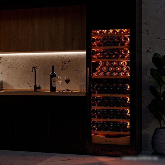 Винный шкаф Meyvel MV95-KBT2 (Slim) — фото товара