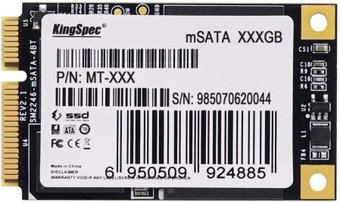 SSD KingSpec MT-128 128GB – изображение в каталоге