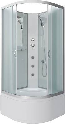 Душевая кабина Niagara NG-2307-14BKG 80x80x200 - изображение в каталоге