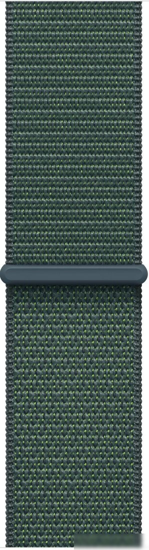 Умные часы Apple Watch SE 2 40 мм (алюминиевый корпус, звездный свет/зеленый, нейлоновый ремешок) – фото товара