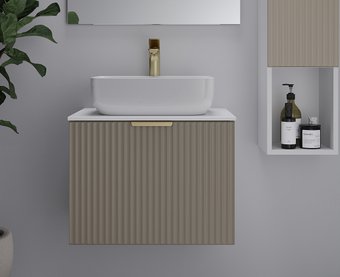 ЗОВ Тумба под умывальник Дублин 70 DU70LWMFC (флавио кашемир) – изображение в каталоге