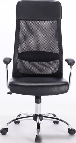 Кресло Brabix Flight EX-540 (кожзам, черный) – фото товара