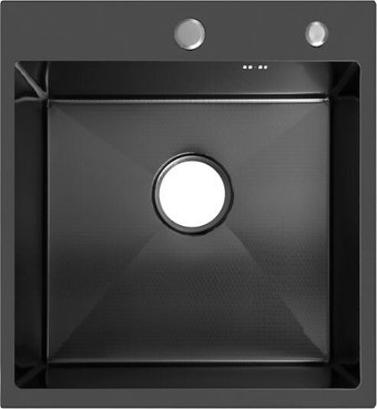 Кухонная мойка Schtoff Best Decor Black 4550 - изображение в каталоге