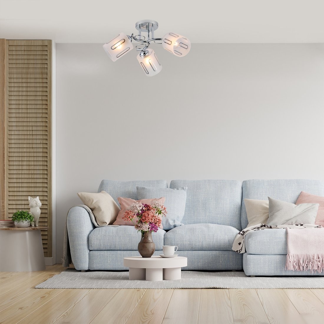 Люстра средней высоты Escada Calluna 1120/3PL – фото товара