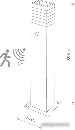 Фонарный столб Nowodvorski Rio 9097 – фото товара