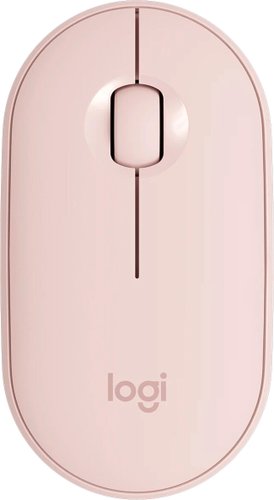 Мышь Logitech M350 Pebble (розовый) – изображение в каталоге