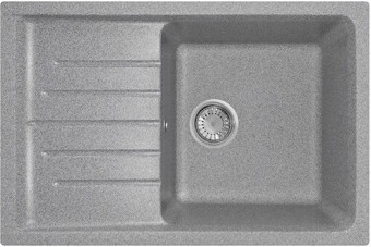 Кухонная мойка Granrus GR-750 (темно-серый) - изображение в каталоге