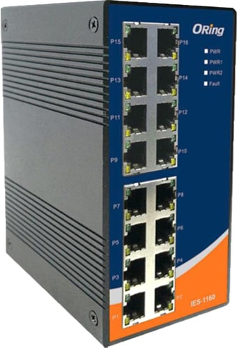 Коммутатор ORing IES-1160 – изображение в каталоге