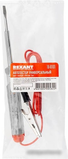 Индикаторная отвертка Rexant 16-0101 – фото товара