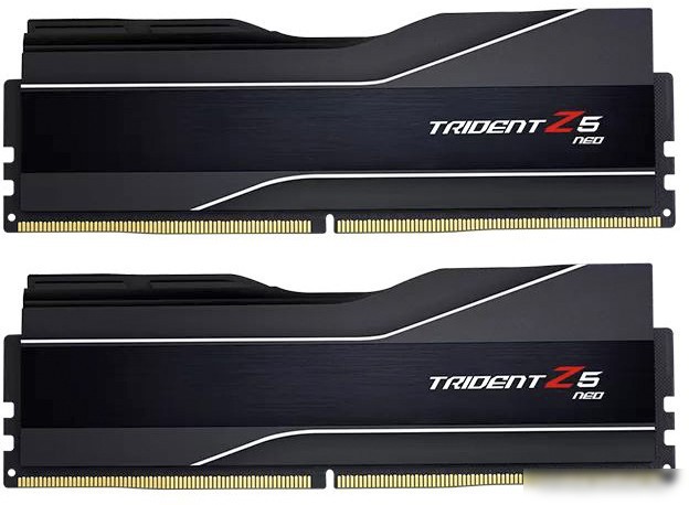 Оперативная память G.Skill Trident Z5 Neo 2x32ГБ DDR5 6000 МГц F5-6000J3238G32GX2-TZ5N – фото товара
