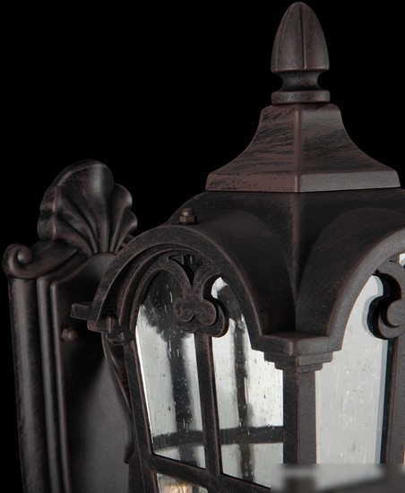 Уличный настенный светильник Maytoni Albion O413WL-01BZ1 – фото товара