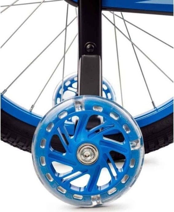 Детский велосипед Favorit Biker BIK-14BR (синий/красный) – фото товара