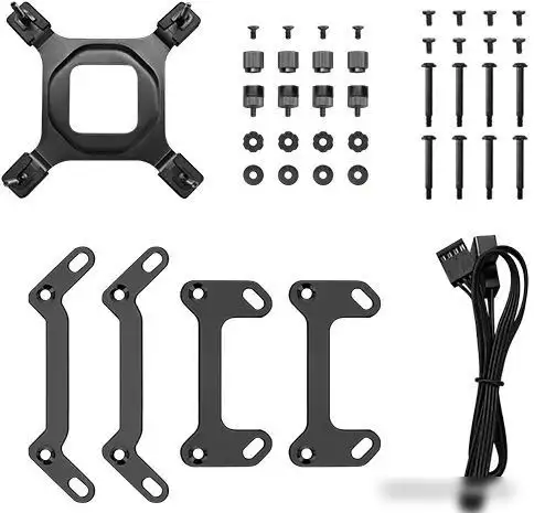 Жидкостное охлаждение для процессора DeepCool Mystique 240 – фото товара