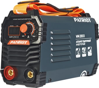 Сварочный инвертор Patriot WM 200D – изображение в каталоге