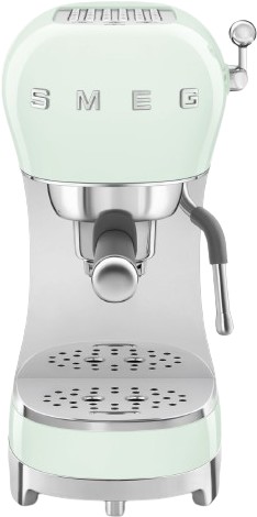 Рожковая кофеварка Smeg ECF02PGEU - изображение в каталоге