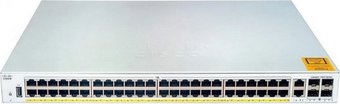 Управляемый коммутатор 2-го уровня Cisco C1000FE-48P-4G-L – изображение в каталоге