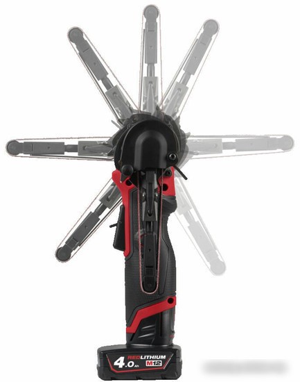 Ленточная шлифмашина Milwaukee M12 Fuel FBFL10-0 (без АКБ) – фото товара