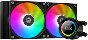 Жидкостное охлаждение для процессора ID-Cooling Space SL240 XE – изображение в каталоге