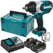Гайковерт Makita DTW1002RTJ (с 2-мя АКБ, кейс) – изображение в каталоге