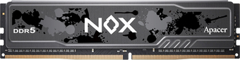 Оперативная память Apacer NOX 16ГБ DDR5 5600 МГц AH5U16G56C522MBAA-1 – изображение в каталоге