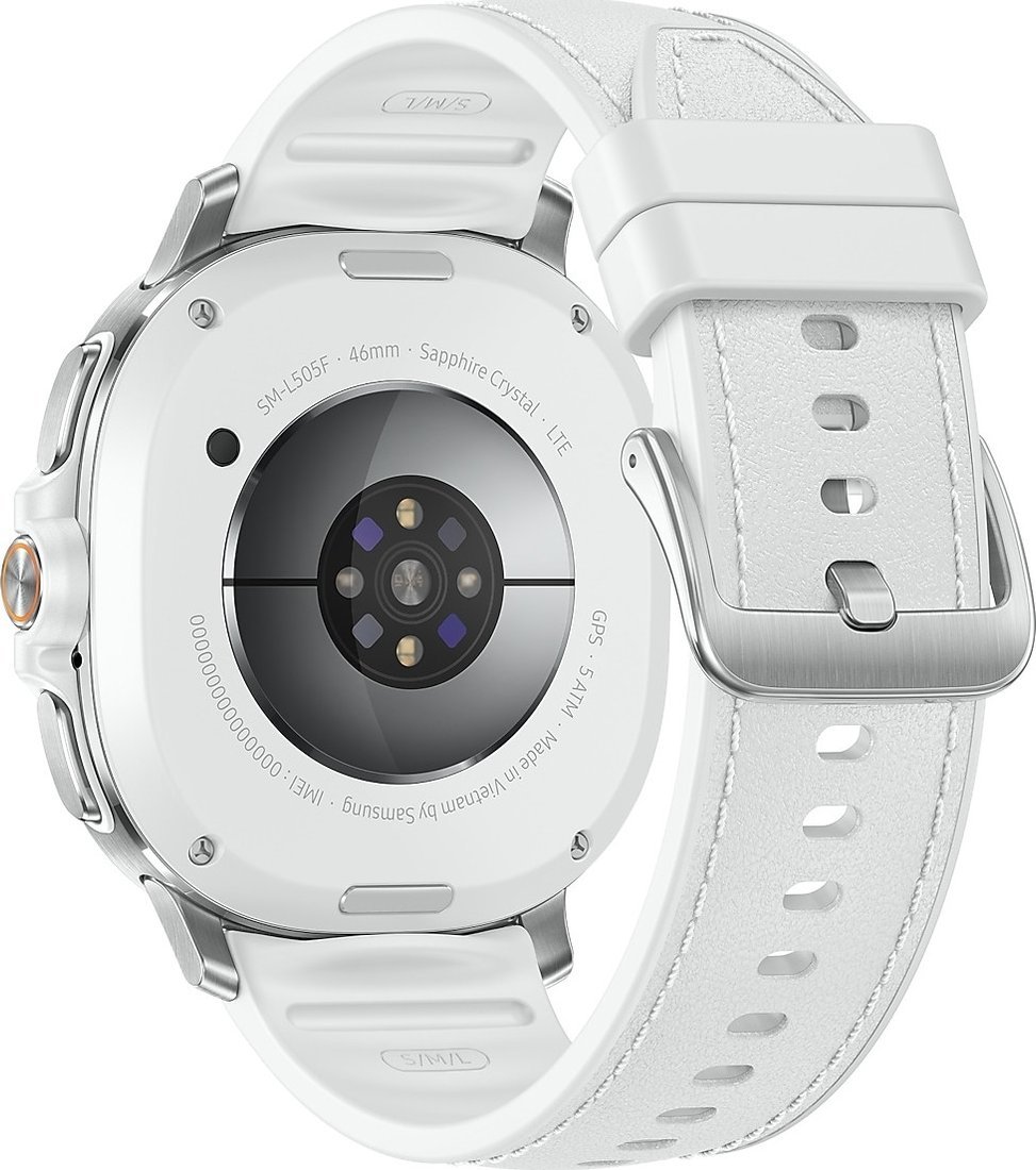 Умные часы Samsung Galaxy Watch8 Classic 46 мм LTE (серебристый) – фото товара