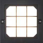 Уличный накладной светильник ESCADA 30001W/01LED (черный) – изображение в каталоге