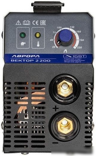 Сварочный инвертор Аврора Вектор 2200 ЭМС – фото товара