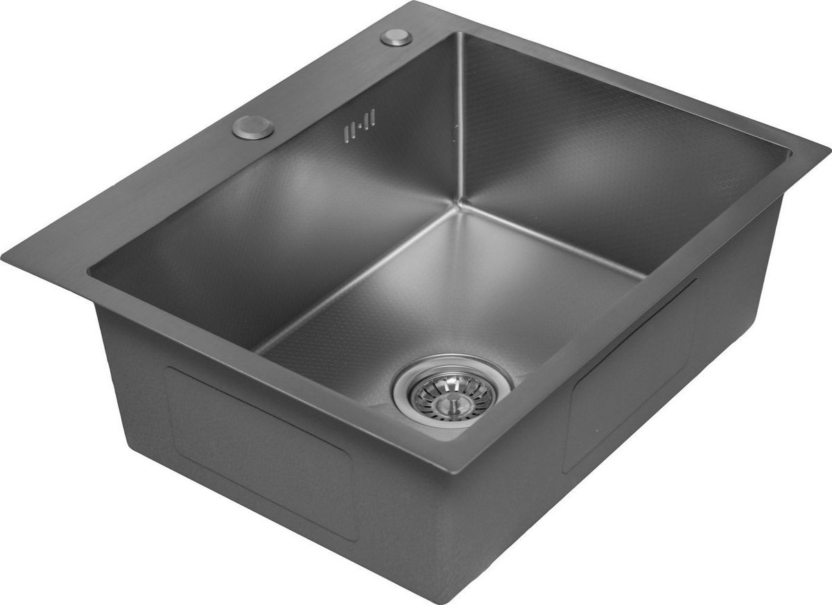 Кухонная мойка Blantek FS-5848H Honeycomb ECO (+501F40-S) - фото товара