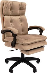 Офисное кресло CHAIRMAN 442 (ткань, Т-10 бежевый) – изображение в каталоге