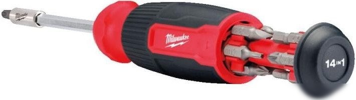 Набор отвертка с битами Milwaukee 4932492806 (14 предметов) – фото товара