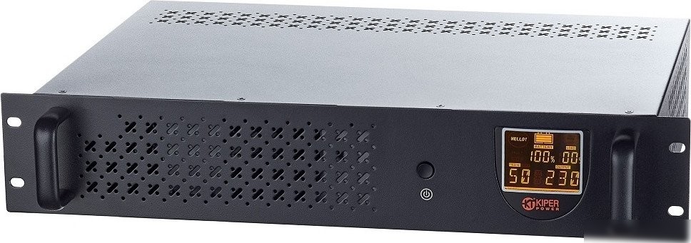 Источник бесперебойного питания Kiper R850 RM IEC (850VA/480W) – фото товара