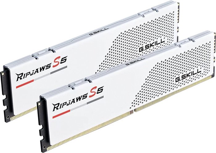 Оперативная память G.Skill Ripjaws S5 2x16ГБ DDR5 5600МГц F5-5600J2834F16GX2-RS5W – фото товара