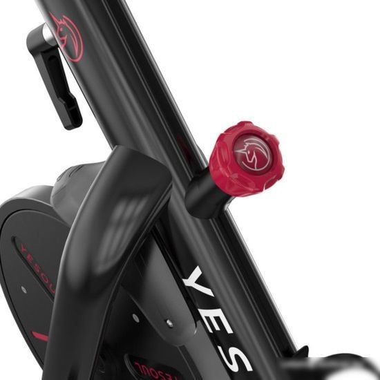 Велотренажер DFC Yesoul S3 Pro (черный) – фото товара