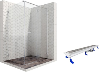 Душевой уголок Ambassador Set 10011104R-ST6 - изображение в каталоге