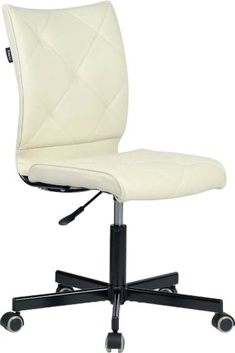 Офисное кресло Бюрократ KE-330M Klaus (слоновая кость) – изображение в каталоге