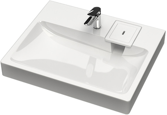Умывальник Berge BRS-4901 Lux (с сифоном) - изображение в каталоге