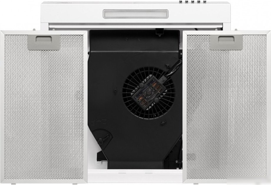 Кухонная вытяжка GrandGermes Slim 50 (белый) - фото товара