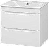 Misty Тумба под умывальник Бриз 60 П-Бри-09060-012Я+WB.FN/Breeze/60-C/WHT.G/S1 – изображение в каталоге