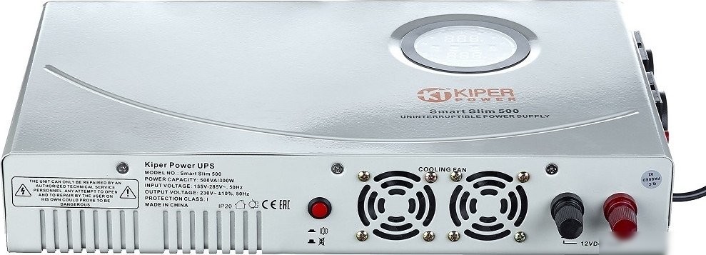 Источник бесперебойного питания Kiper Power Smart Slim 500 – фото товара