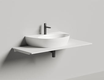 Умывальник Salini Alda wall 03 140313G (белый) - изображение в каталоге