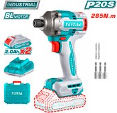 Винтоверт Total TIRLI2028 (с 2-мя АКБ, кейс) – изображение в каталоге