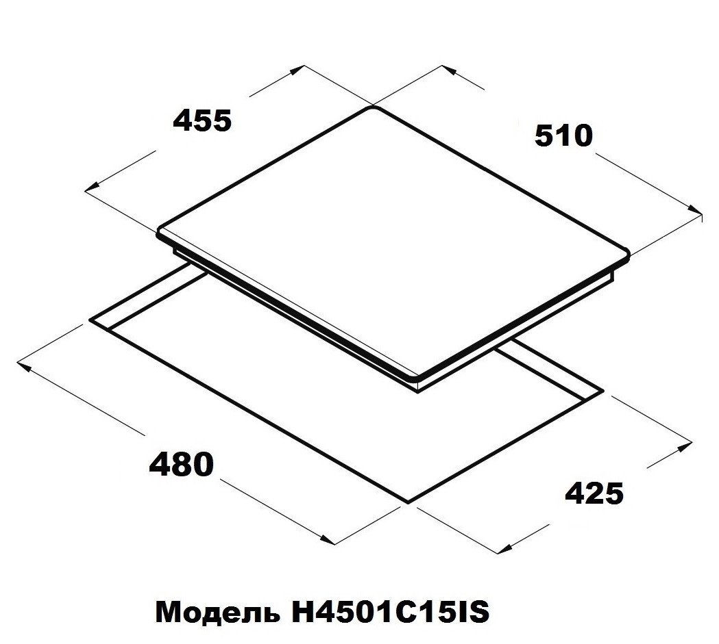 Варочная панель Schtoff H4501C15IS White - фото товара