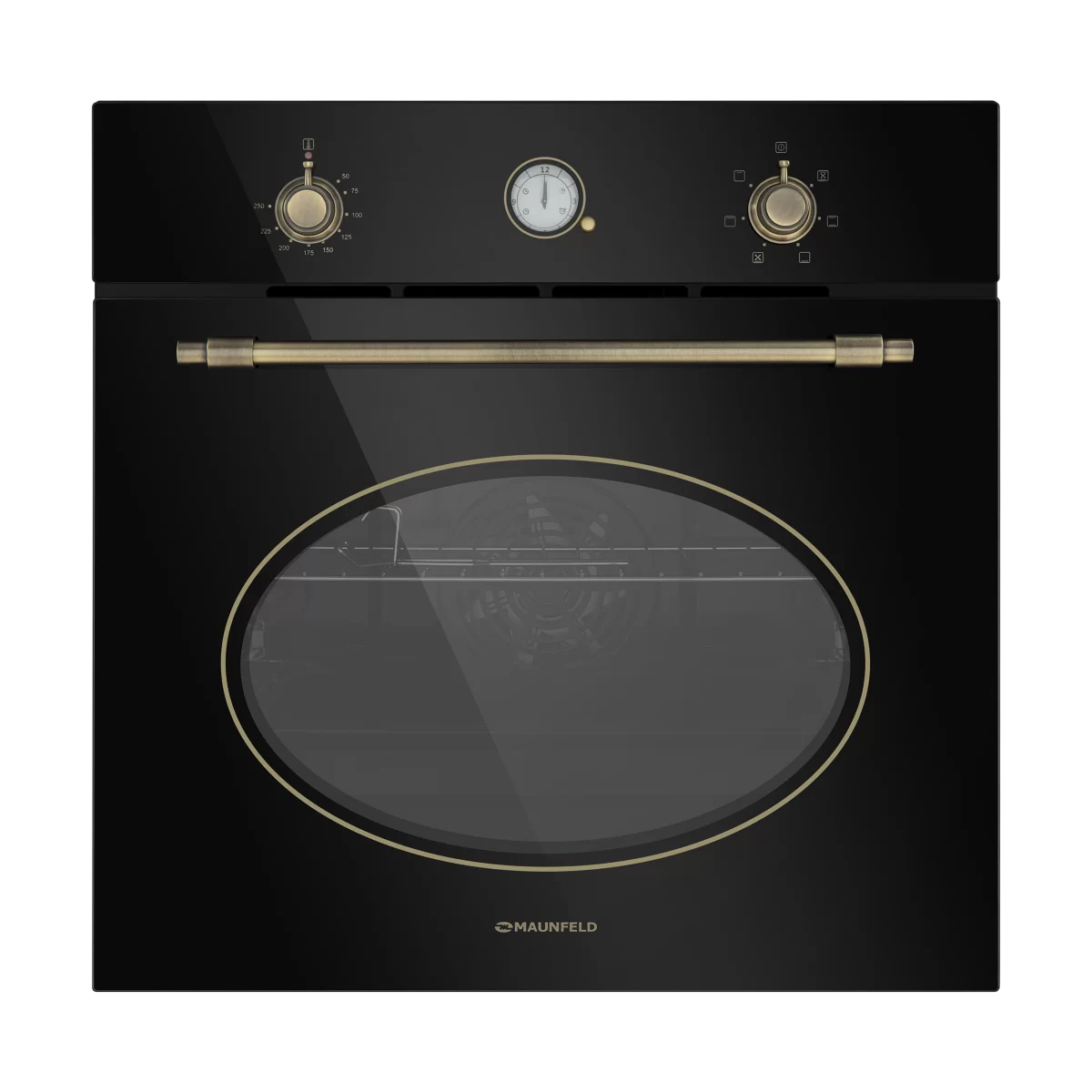 Электрический духовой шкаф MAUNFELD EOEFG.566RBG.RT - изображение в каталоге