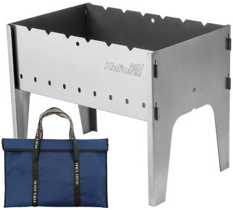 Разборный мангал Helios Разборный T-M06-1.5-S – изображение в каталоге