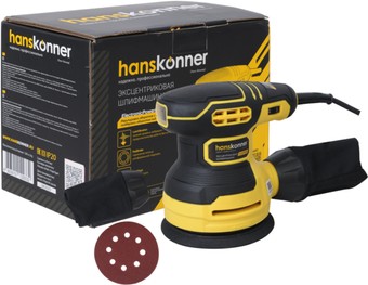 Эксцентриковая шлифмашина Hanskonner HOS8135RC – изображение в каталоге