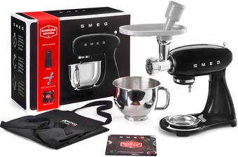 Планетарный миксер Smeg SMF23BLEU - изображение в каталоге