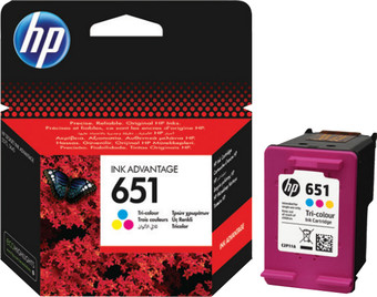 Картридж HP 651 Tri-color [C2P11AE] – изображение в каталоге