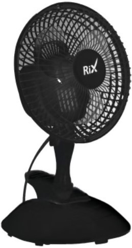 Вентилятор Rix RDF-1500WB (черный) - изображение в каталоге