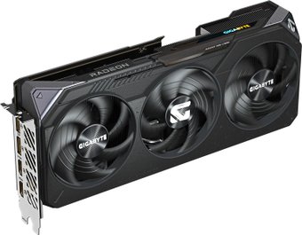 Видеокарта Gigabyte Radeon RX 9070 Gaming OC 16G GV-R9070GAMING OC-16GD – изображение в каталоге