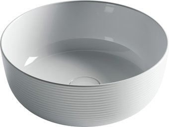 Умывальник Ceramica Nova CN6073 (белый) - изображение в каталоге